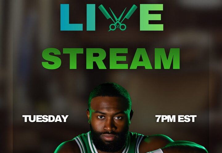 Jaylen Brown Discusses His Hairline