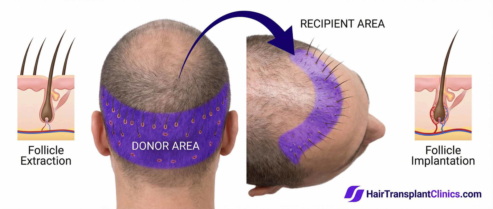 Hair Transplant Diagram